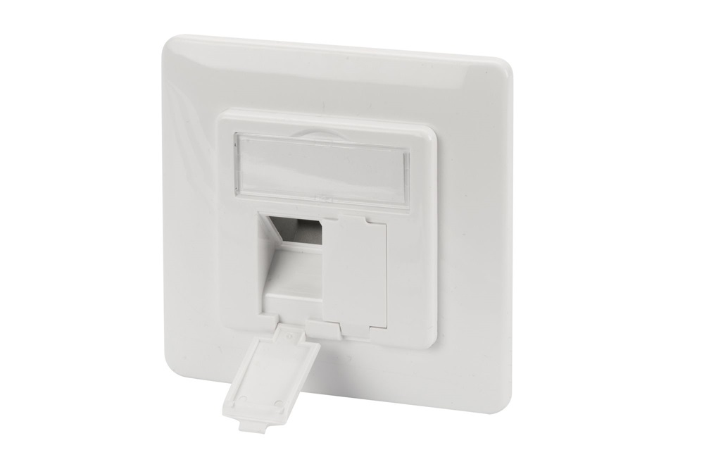 DIGITUS DN-93831 80x80 előlap 2 portos multimédia/keystone modulokhoz