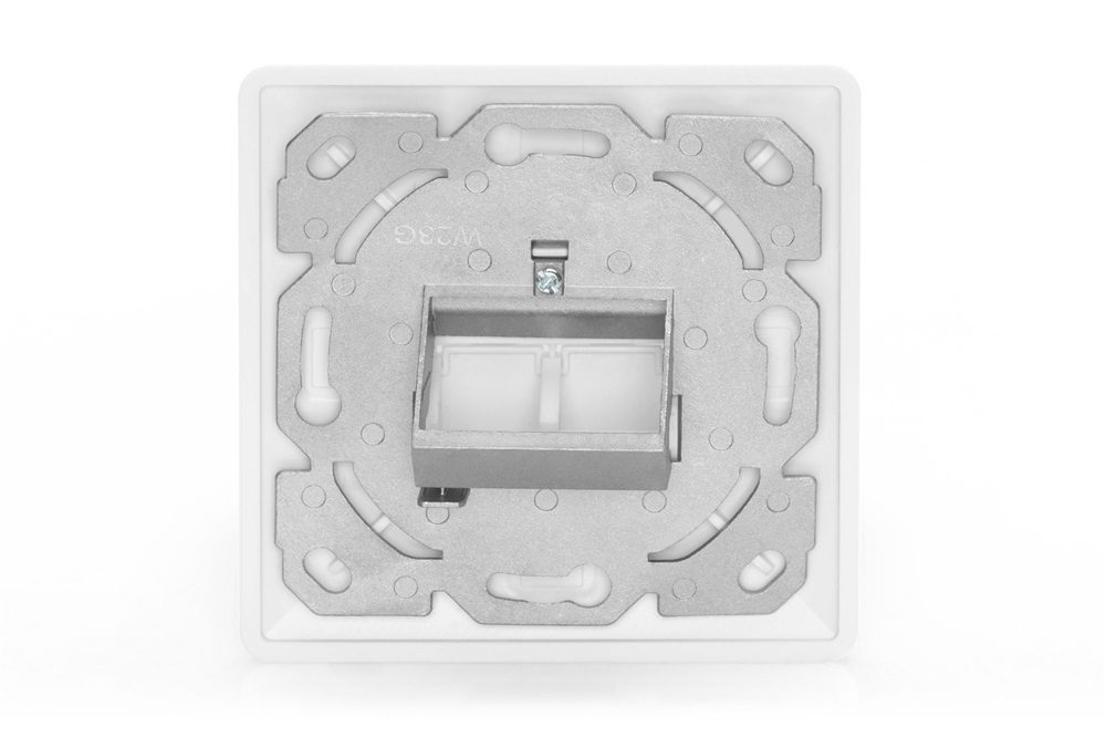 DIGITUS DN-93831 80x80 előlap 2 portos multimédia/keystone modulokhoz