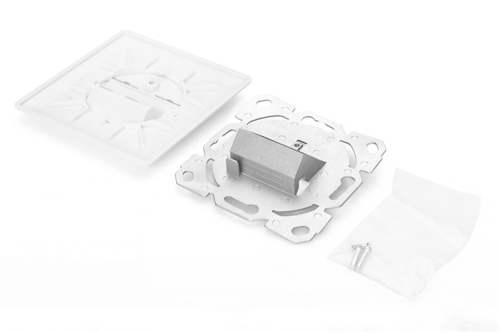 DIGITUS DN-93831 80x80 előlap 2 portos multimédia/keystone modulokhoz