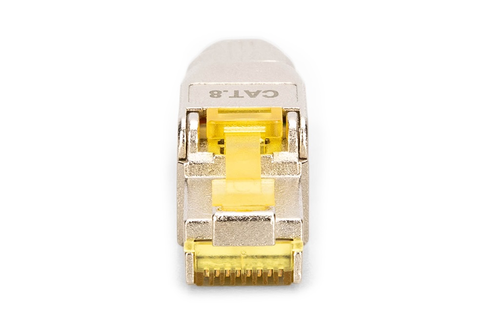 DIGITUS DN-93838 CAT8.1 FM45 RJ45 árnyékolt szerszám nélkül szerelhető csatlakozó