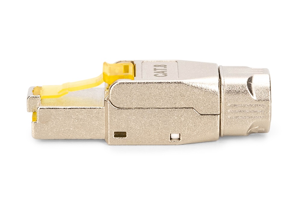 DIGITUS DN-93838 CAT8.1 FM45 RJ45 árnyékolt szerszám nélkül szerelhető csatlakozó