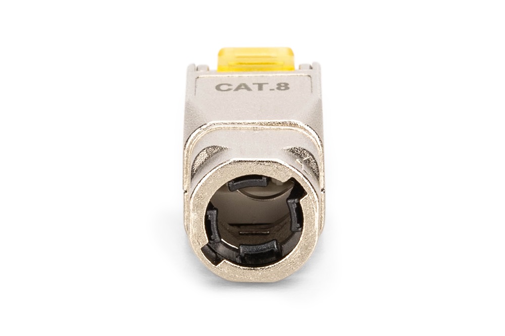 DIGITUS DN-93838 CAT8.1 FM45 RJ45 árnyékolt szerszám nélkül szerelhető csatlakozó