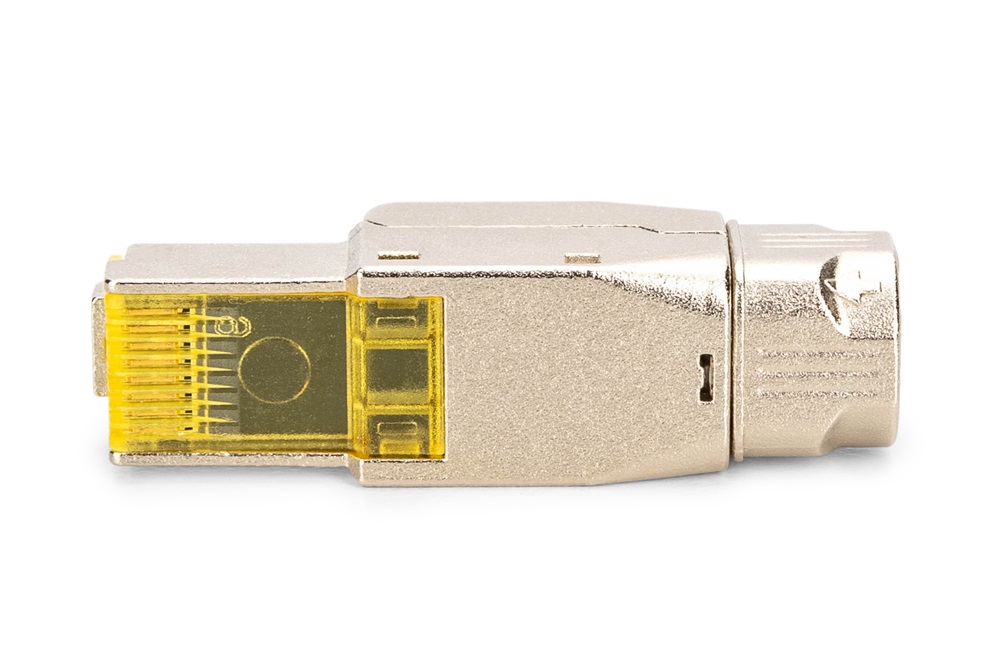 DIGITUS DN-93838 CAT8.1 FM45 RJ45 árnyékolt szerszám nélkül szerelhető csatlakozó