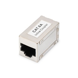 DIGITUS DN-93905 CAT6A árnyékolt fém 8P8C RJ45 kábeltoldó