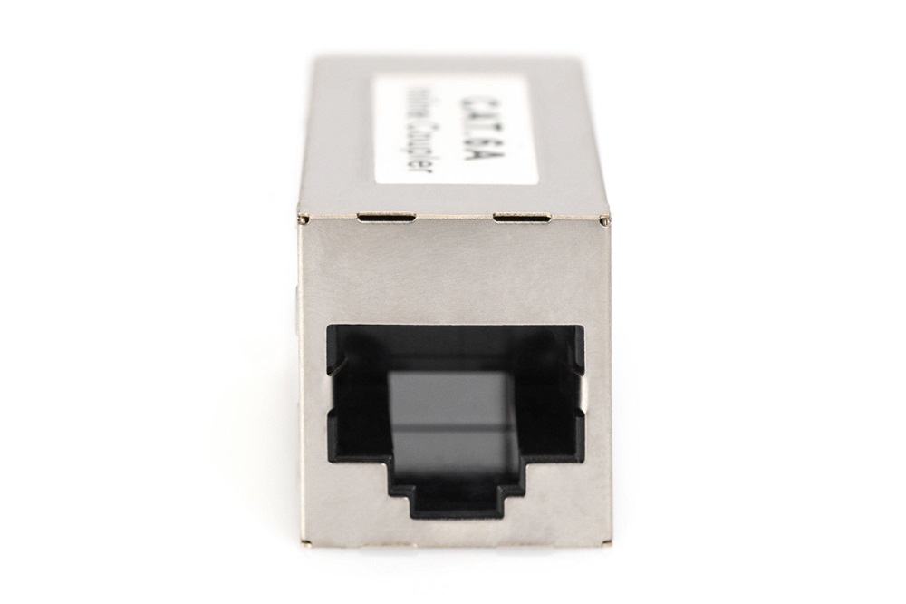 DIGITUS DN-93905 CAT6A árnyékolt fém 8P8C RJ45 kábeltoldó