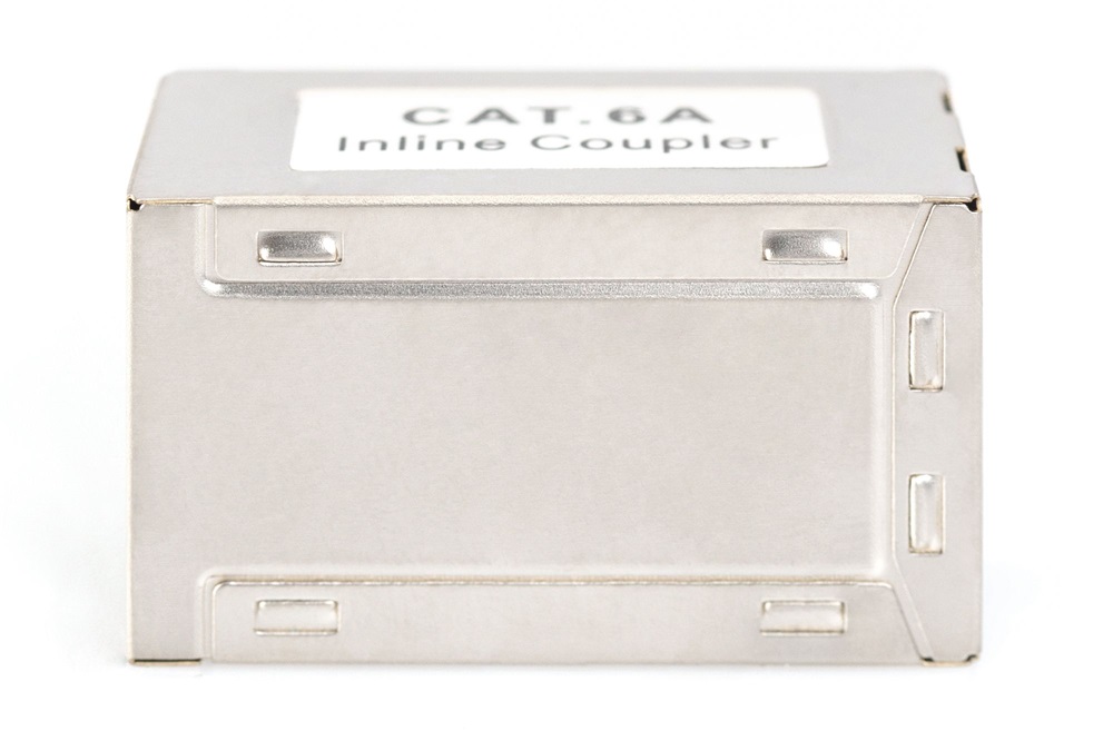 DIGITUS DN-93905 CAT6A árnyékolt fém 8P8C RJ45 kábeltoldó