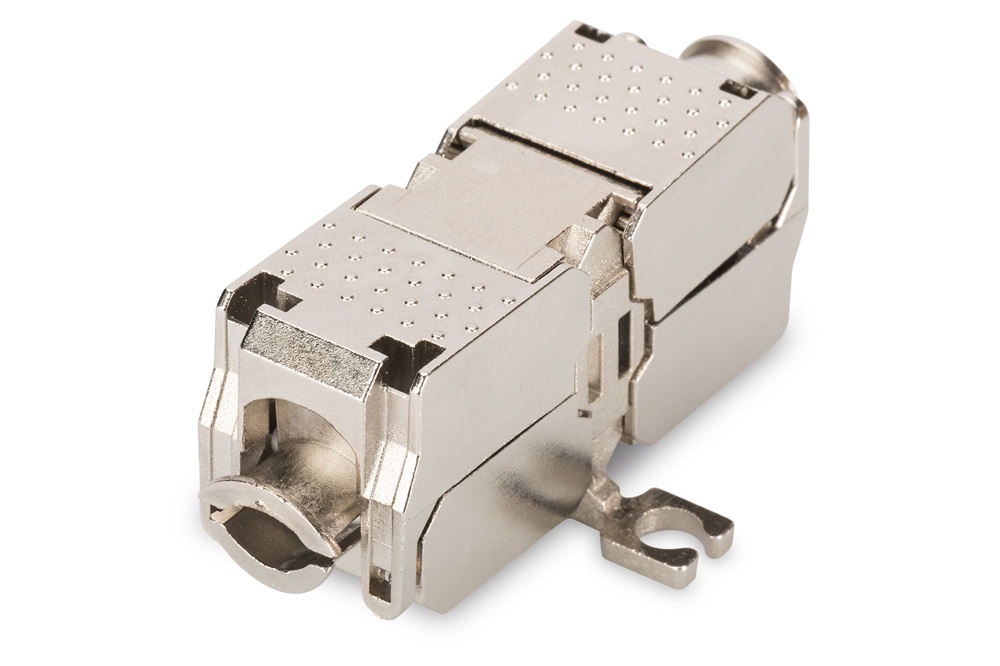 DIGITUS DN-93909 CAT6A árnyékolt 500MHz kábeltoldó