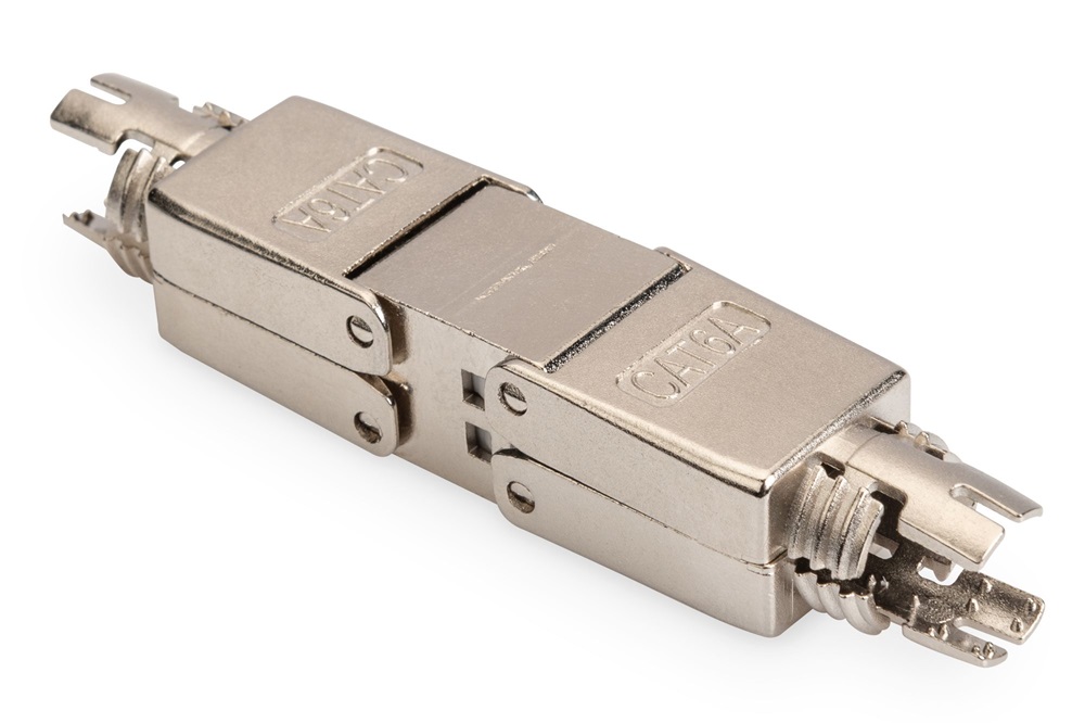 DIGITUS DN-93912 CAT6A árnyékolt 500MHz kábeltoldó