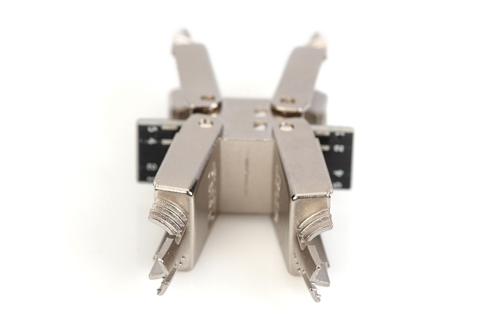 DIGITUS DN-93912 CAT6A árnyékolt 500MHz kábeltoldó