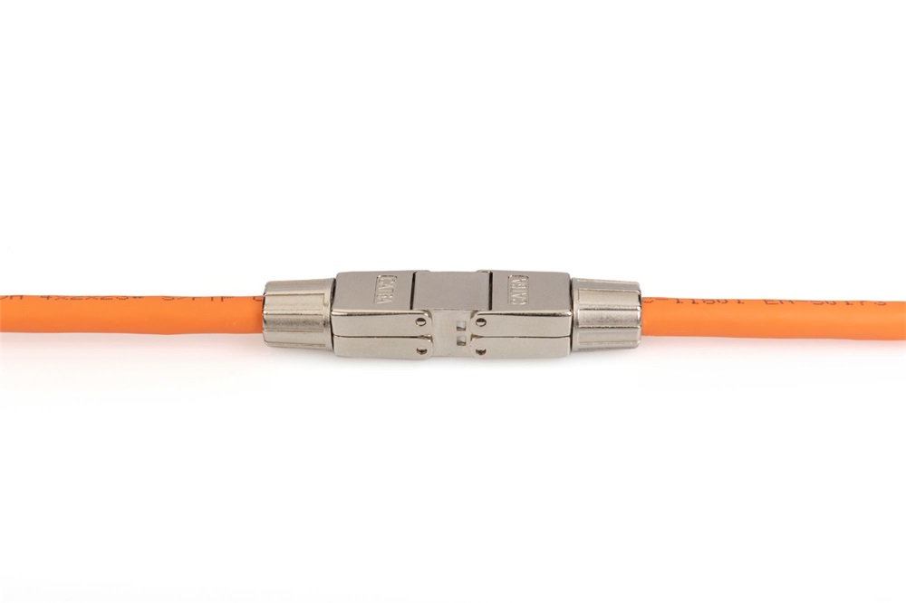 DIGITUS DN-93912 CAT6A árnyékolt 500MHz kábeltoldó