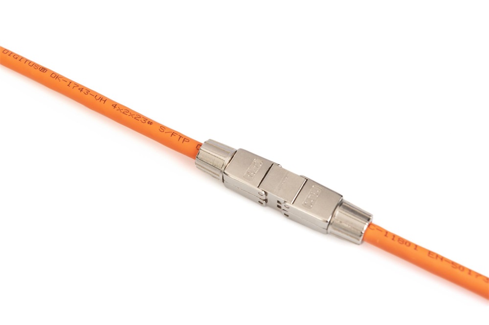 DIGITUS DN-93912 CAT6A árnyékolt 500MHz kábeltoldó