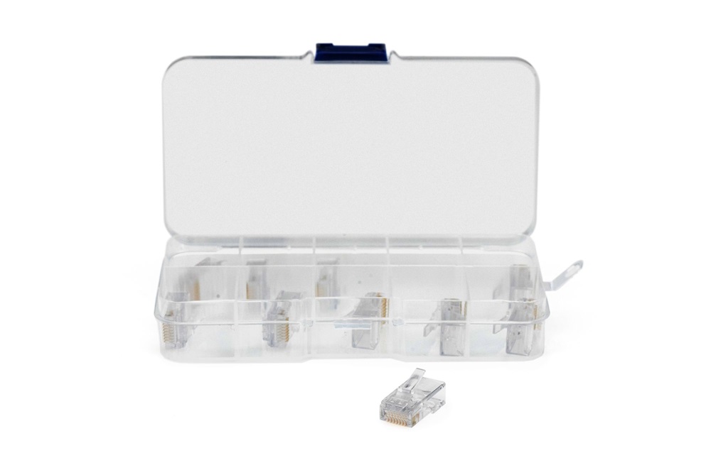 DIGITUS DN-94027 Hálózati szerszám készlet + teszter