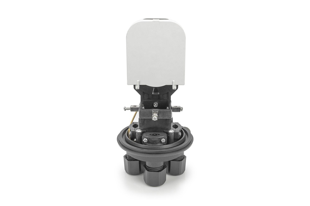 DIGITUS DN-941091 48 szálas IP68 kültéri üres optikai elosztó doboz