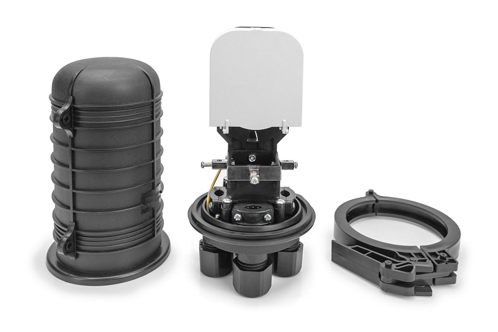 DIGITUS DN-941091 48 szálas IP68 kültéri üres optikai elosztó doboz