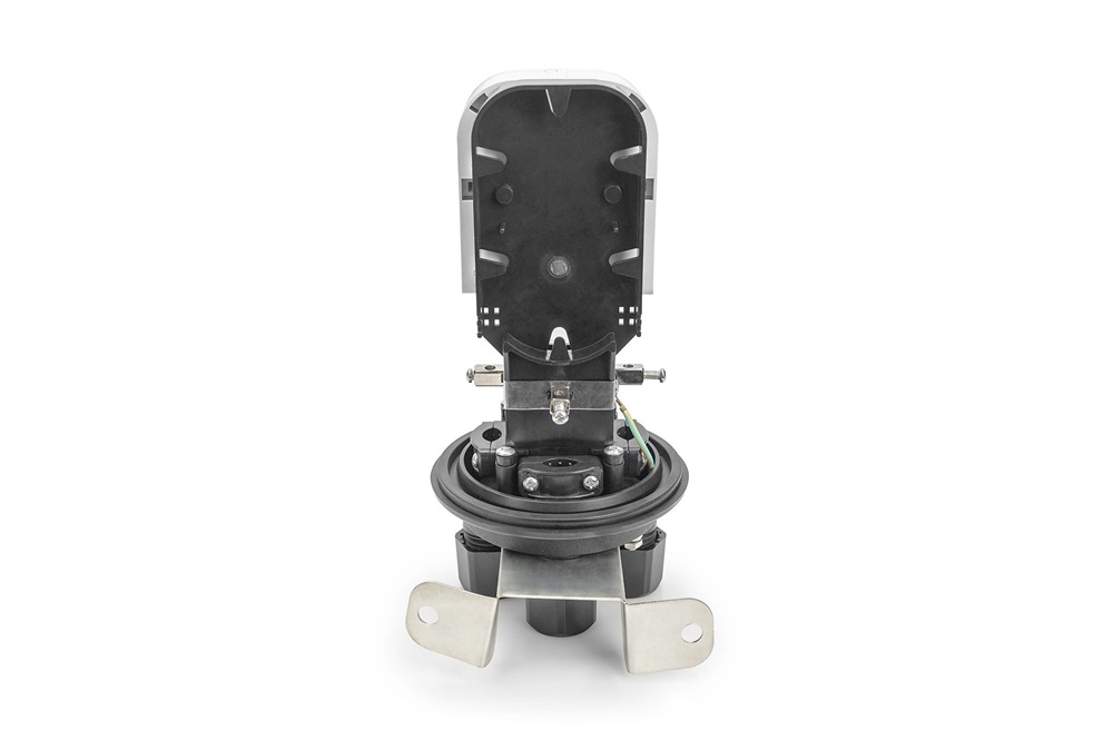 DIGITUS DN-941091 48 szálas IP68 kültéri üres optikai elosztó doboz