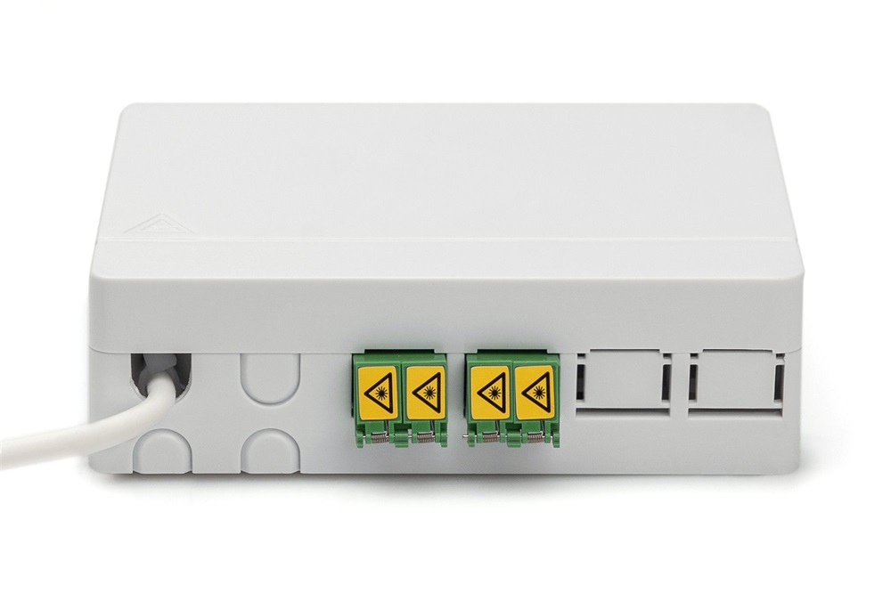 DIGITUS DN-948050 4 szálas 2x LC/APC duplex FTTX 50m előszerelt optikai telepítőkészlet