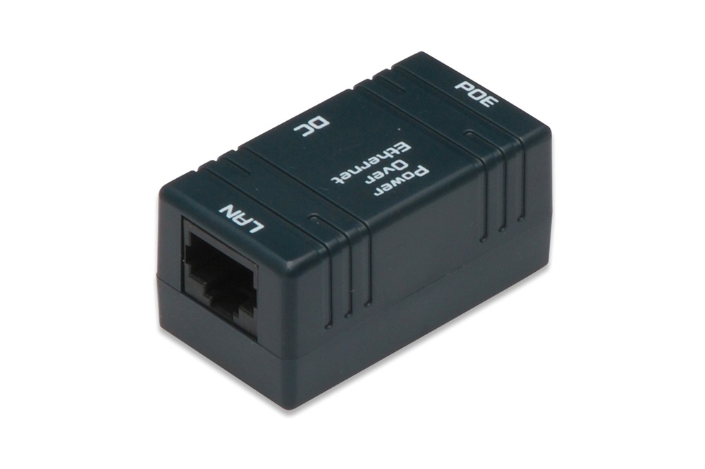DIGITUS DN-95002 Fast Ethernet falra szerelhető passzív PoE adapter