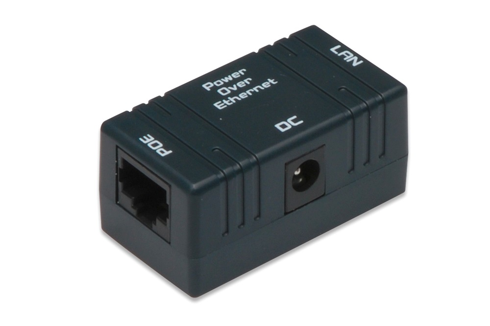 DIGITUS DN-95002 Fast Ethernet falra szerelhető passzív PoE adapter