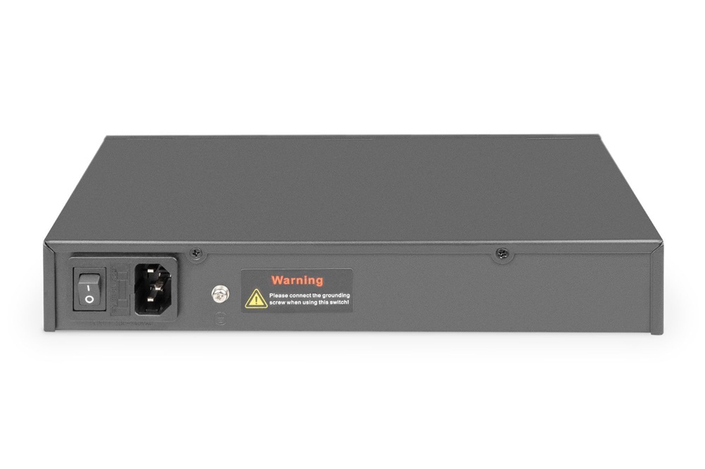 DIGITUS DN-95118 Gigabit 8x GbE Lan port 250W PoE Injector