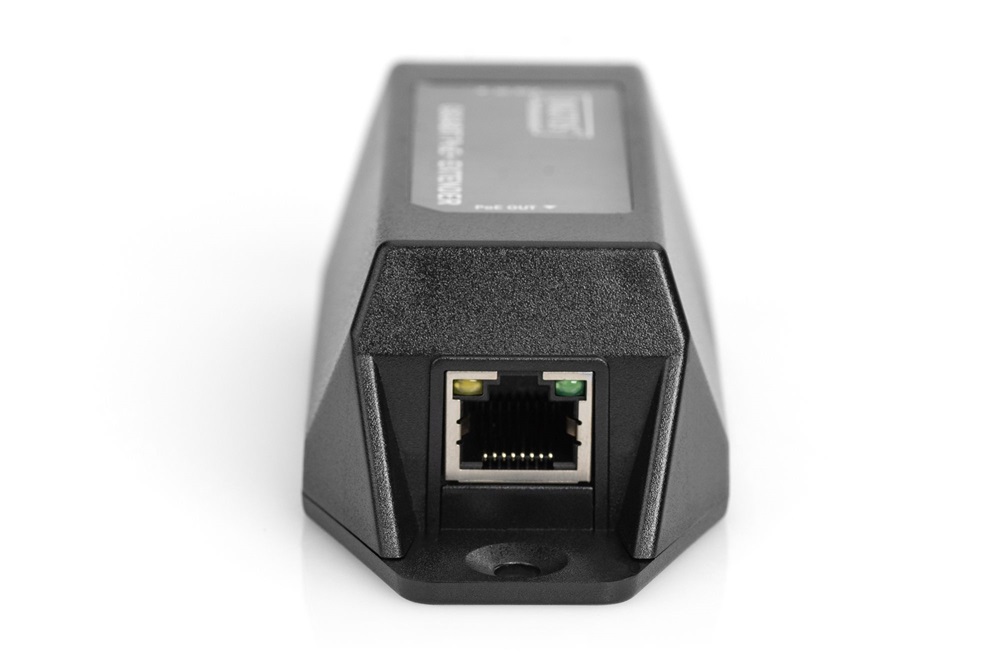 DIGITUS DN-95123 Gigabit Ethernet 22W PoE+ Repeater 802.3at