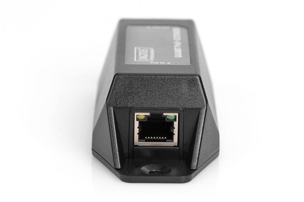 DIGITUS DN-95123 Gigabit Ethernet 22W PoE+ Repeater 802.3at
