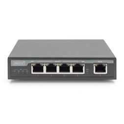 DIGITUS DN-95128-1 4 portos Gigabit 802.3at 60 W 4PPoE Extender