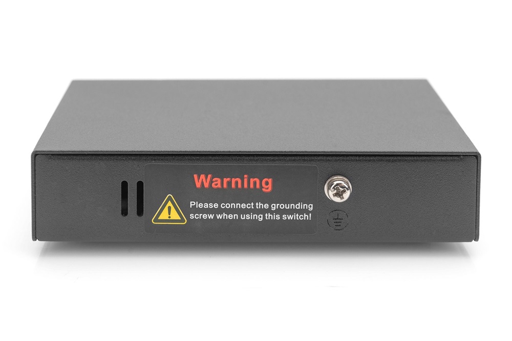 DIGITUS DN-95128-1 4 portos Gigabit 802.3at 60 W 4PPoE Extender