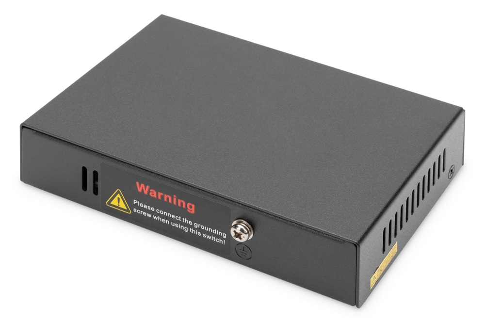 DIGITUS DN-95128-1 4 portos Gigabit 802.3at 60 W 4PPoE Extender