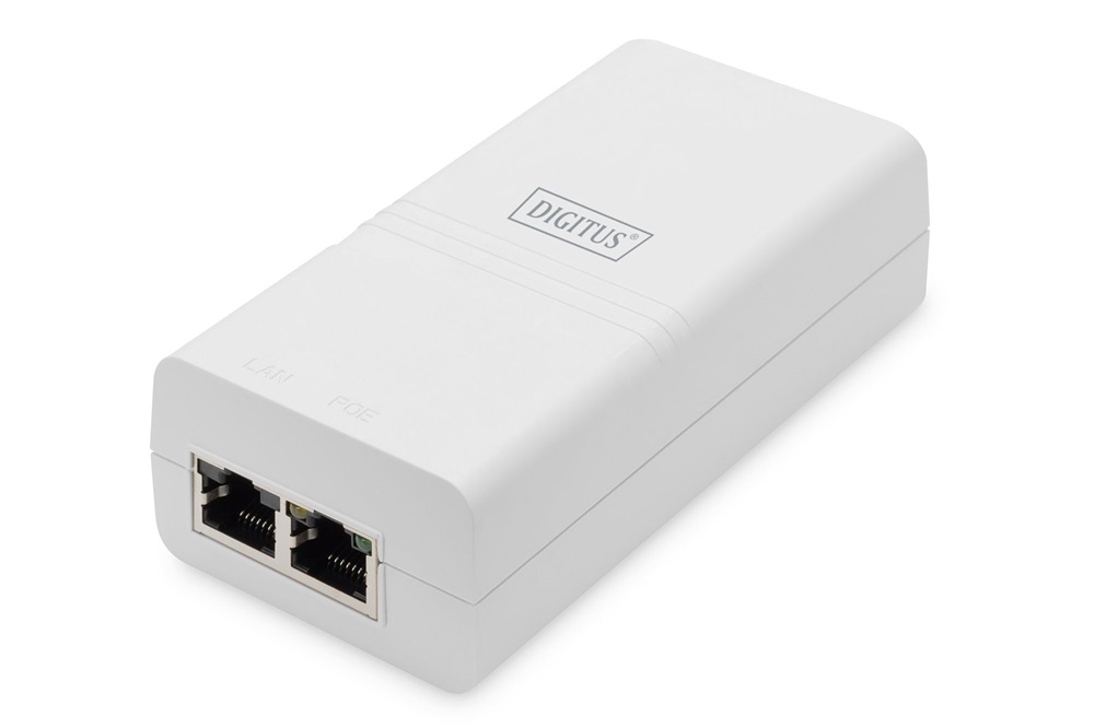 DIGITUS DN-95131 48V 0.32A 802.3af aktív Poe tápegység Gigabit LAN porttal