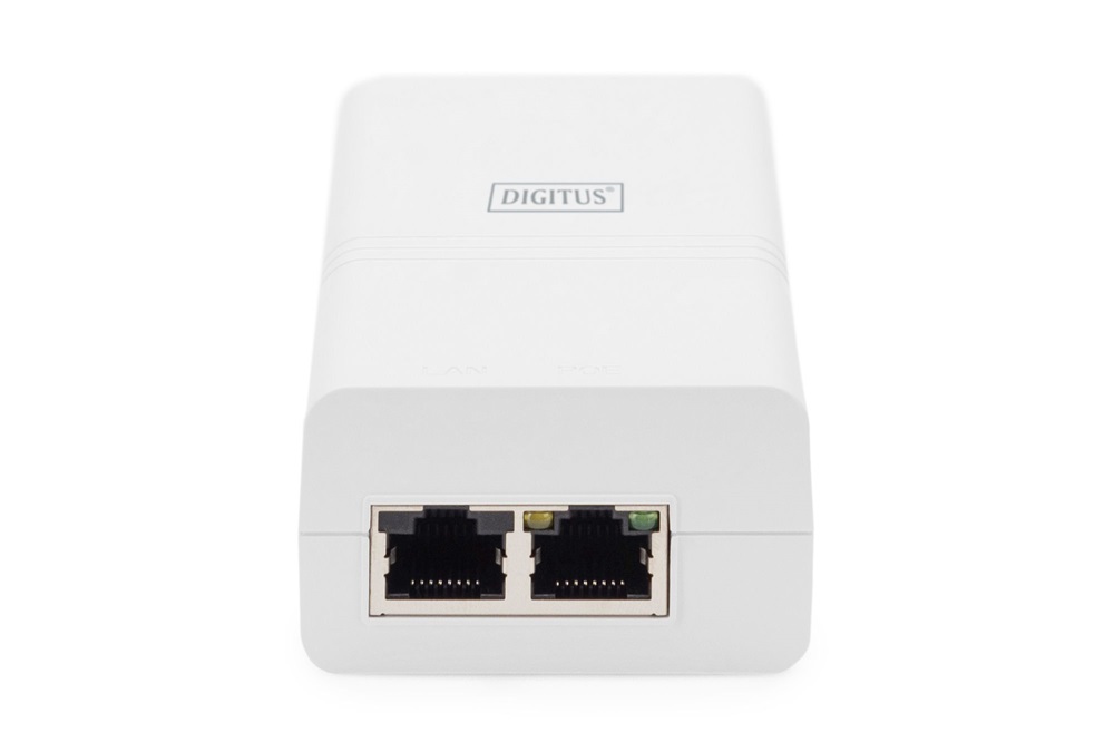 DIGITUS DN-95131 48V 0.32A 802.3af aktív Poe tápegység Gigabit LAN porttal