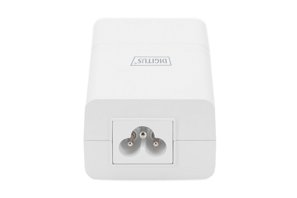 DIGITUS DN-95132 52V 30W 0.58A 802.3af aktív Poe tápegység Gigabit LAN porttal