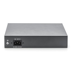 DIGITUS DN-95140 8x GbE Lan port 6xPoE 180W 4x SFP port nem menedzselhető asztali switch