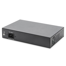 DIGITUS DN-95140 8x GbE Lan port 6xPoE 180W 4x SFP port nem menedzselhető asztali switch