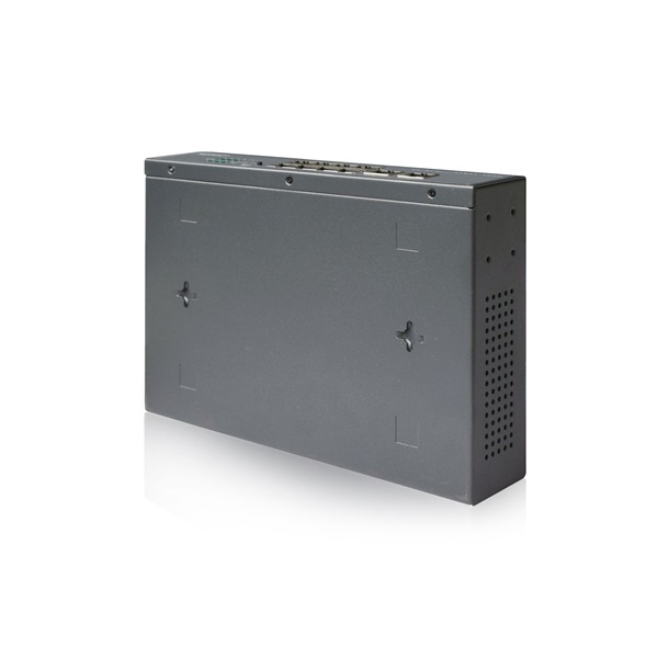 DIGITUS DN-95323-1 8x 10/100Mbps FE Lan port 2x uplink port PoE 120W nem menedzselhető asztali switch