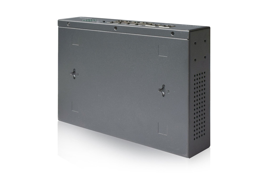 DIGITUS DN-95323-1 8x 10/100Mbps FE Lan port 2x uplink port PoE 120W nem menedzselhető asztali switch