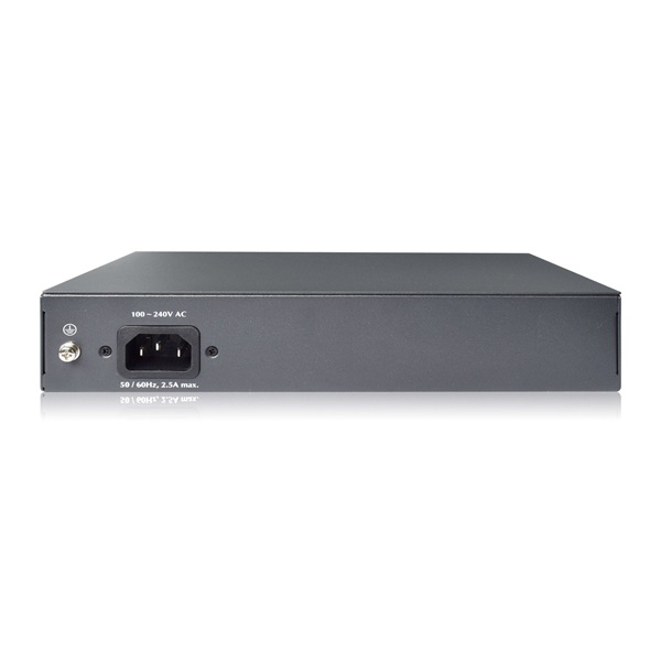 DIGITUS DN-95323-1 8x 10/100Mbps FE Lan port 2x uplink port PoE 120W nem menedzselhető asztali switch