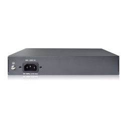 DIGITUS DN-95323-1 8x 10/100Mbps FE Lan port 2x uplink port PoE 120W nem menedzselhető asztali switch