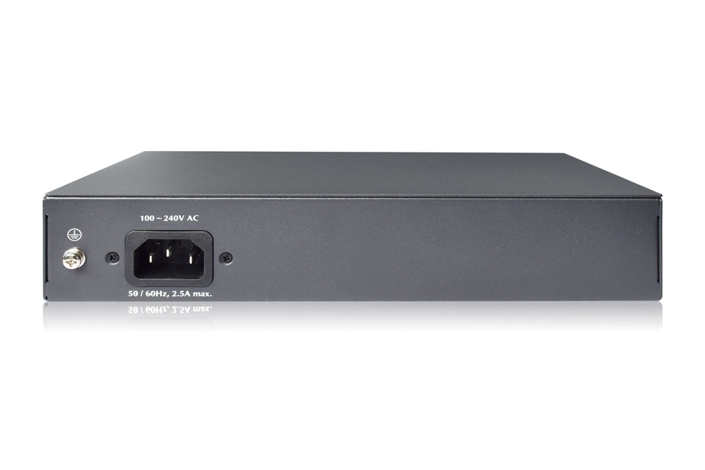 DIGITUS DN-95323-1 8x 10/100Mbps FE Lan port 2x uplink port PoE 120W nem menedzselhető asztali switch