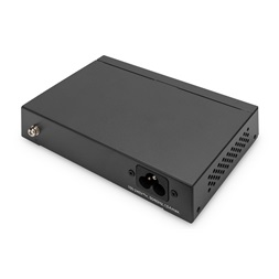 DIGITUS DN-95330-1 4x GbE Lan port PoE 60W nem menedzselhető asztali switch
