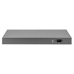 DIGITUS DN-95343 24x 10/100Mbps FE Lan port 2x uplink port 2x SFP port PoE 370W nem menedzselhető switch