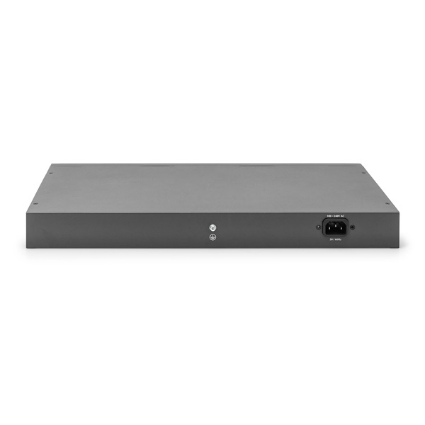 DIGITUS DN-95348-2 16x GbE Lan port 2x SFP port PoE 370W nem menedzselhető switch