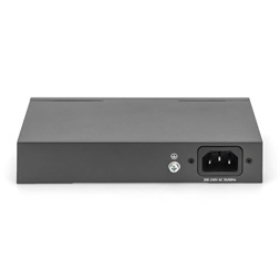 DIGITUS DN-95354 10x 10/100Mbps FE Lan port PoE 60W nem menedzselhető asztali switch