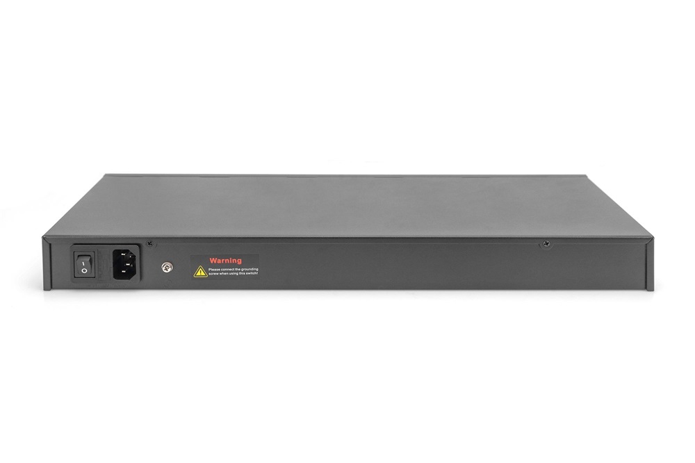 DIGITUS DN-95359 24x GbE Lan port 2x SFP port PoE 430W menedzselhető switch