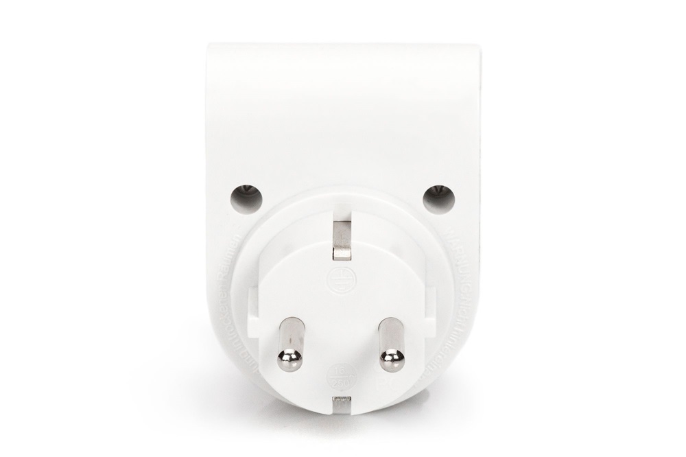 DIGITUS DN-95400 16A 3500W Schuko túlfeszültségvédő adapter