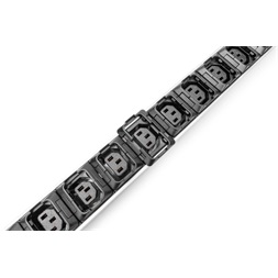 DIGITUS DN-95451 0U PDU függőleges 250V 32A 24xC13 4xC19 aljzat IEC 60309 ipari csatlakozó 3M elosztósor