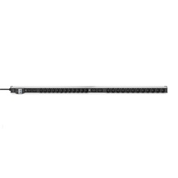 DIGITUS DN-95451 0U PDU függőleges 250V 32A 24xC13 4xC19 aljzat IEC 60309 ipari csatlakozó 3M elosztósor