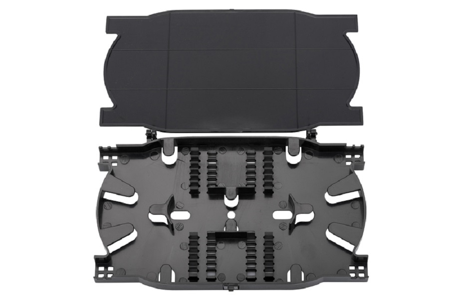 DIGITUS DN-96104 2x12-es fekete kötőkazetta