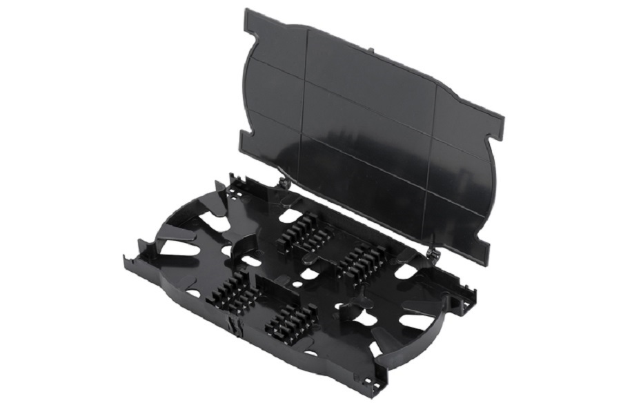 DIGITUS DN-96104 2x12-es fekete kötőkazetta