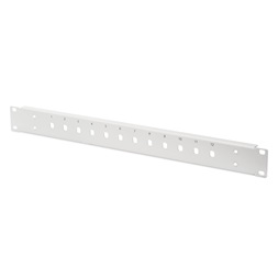 DIGITUS DN-96204-AL 1U 12x ST SX szürke optikai patch panel előlap