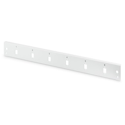 DIGITUS DN-96208-QL 1U 6x LC DX  6x SC SX szürke optikai patch panel előlap
